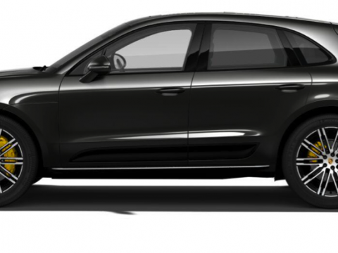 Porsche Macan Macan Turbo avec Pack Performance Noire