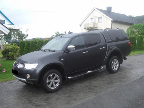 Mitsubishi L200 Mitsubishi  L200  4X4   Noire