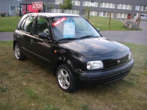 Nissan Micra 1.3 litre