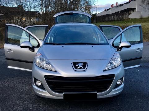 Peugeot 207 peugeot 207  Année ..2008 Gris