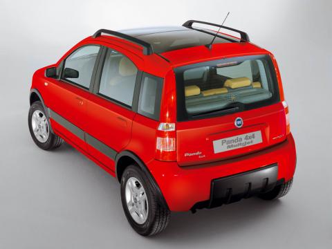FIAT Panda 1.2 Climbing 4x4 (limousine)