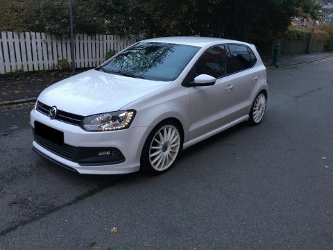 Volkswagen Volkswagen polo Blanc à 2000chf ok Année 2007 Blanc