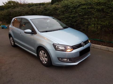 Volkswagen Vw polo Année 2008 prix à 3500chf Bleu