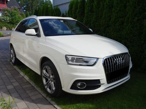 Audi q4 Blanc