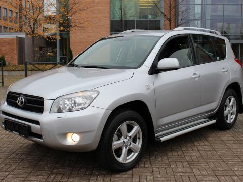 Toyota Rav4 Gris