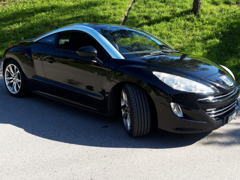 Peugeot RCZ Turbo 200 Noire