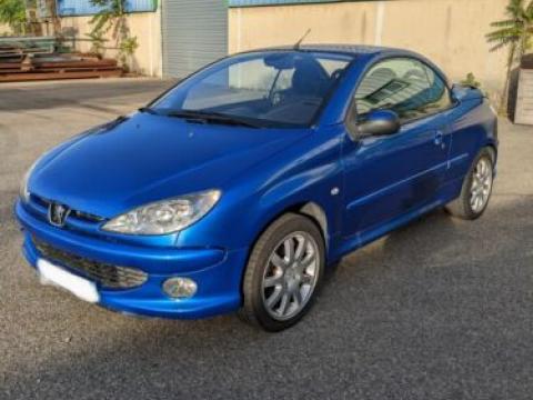 Peugeot 206 cc 2.0i 16V Bleu