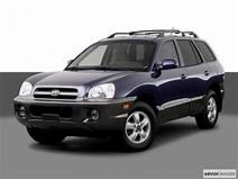 Hyundai Santa FE 2.7 V6 4 porte  Noire