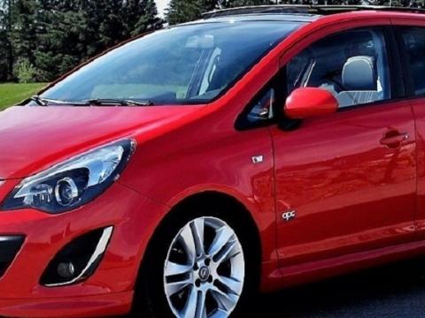 Opel CORSA 1.2i eco.AIRCO.CRUISE  Rouge