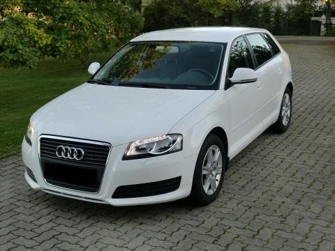 Audi A3 BELLE AUDI A3 SUPER CAROSSERIE Blanc