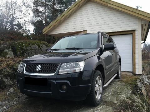 Suzuki Grand vitara Sport Noire