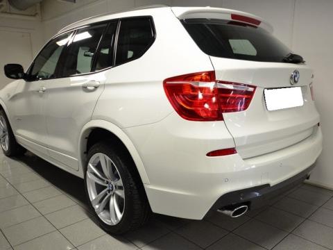 BMW X3 BMW X3 JAMAIS CASSER Blanc