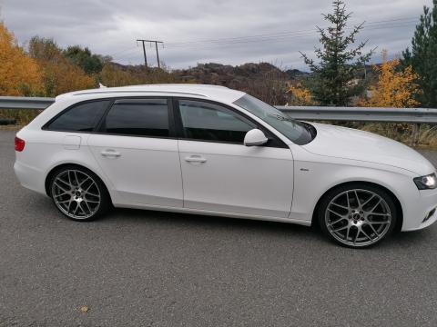 Audi Audi A4 2,0 TDI Audi A4 2,0 TDI Blanc