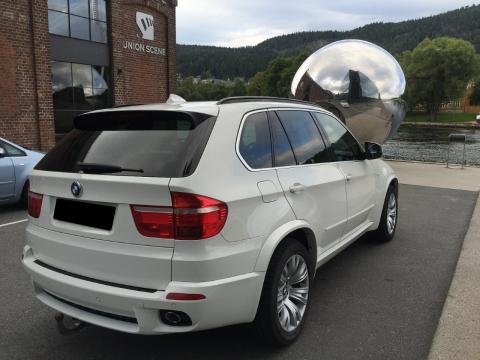 BMW X5 BELLE BMW X5 ETAT SAINT Blanc