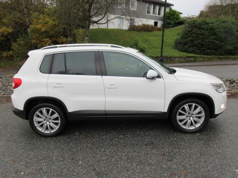 Volkswagen Volkswagen Tiguan 2.0 TDI Volkswagen Tiguan 2.0 TDI Blanc