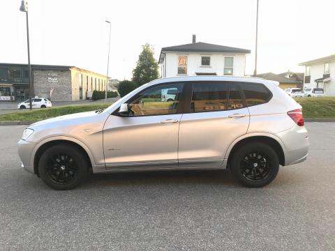 BMW X3 BMW X3 Gris /// belle voiture  Gris