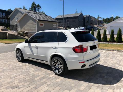 BMW X5  BMW X5 ETA ..KM 88111 Blanc