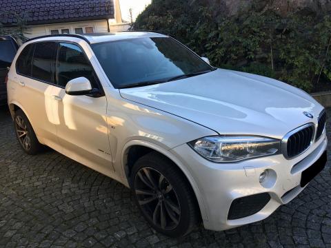 BMW BMW X5 3.0d xdrive 3.0d xdrive Blanc