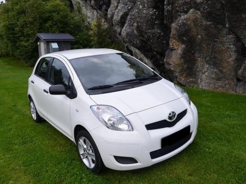 Toyota Yaris Toyota Yaris Blanc Blanc