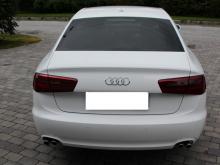 Audi A6 Diesel  Blanc
