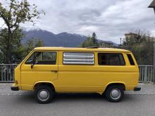 Volkswagen T3  Camper Jaune