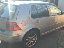 Volkswagen VW GOLF IV TDI 1.9 (Pacific) VW GOLF IV GTI 1.9 (Pacific) Gris