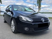 Volkswagen Volkswagen Golf 2,0 TDI  Volkswagen Golf 2,0 TDI  Noire