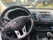 Kia Kia Sportage 1,7 CRDi  Comfort Kia Sportage 1,7 CRDi  Comfort Blanc