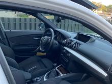 BMW BMW 1-serie BMW 2009 BMW 1-serie BMW 2009 Blanc