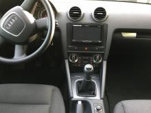 Audi Audi A3 Sportback 1,9 TDI 2009 Audi A3 Sportback 1,9 TDI 2009 Noire
