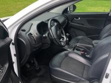 Kia Sportage 1,7 CRDi ISG Comfort diesel Blanc