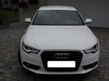 Audi A6 Diesel  Blanc