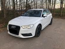 Audi Audi A3 diesel Blanche Audi A3 diesel Blanche Blanc