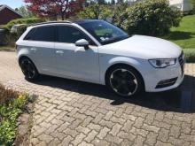 Audi A3 Audi A3 tres bon état Blanc