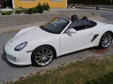 Porsche Boxster Cabriolet  Blanc