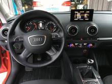 Audi Audi A3 Sportback 1,6 TDI Rouge Audi A3 Sportback Rouge