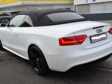 Audi A5 tfsi 2.0l Quattro S- Line Cabriolet Blanc