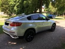 BMW X6 Diesel Gris