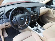 BMW X3 Rouge