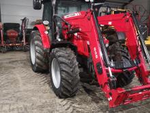 Volvo  Tracteur Massey Ferguson Mf 5612 m 2014, 4033 Heures