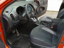 Kia Kia Sportage 2,0 CRDi Exclusive Orange Kia Sportage  Orange