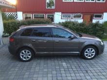 Audi A3 2.0 TDI couleur Or Gris