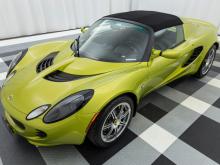 Lotus Elise Vert