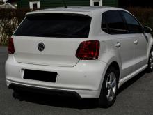 Volkswagen polo Volkswagen Polo Tdi diesel 5P Blanc