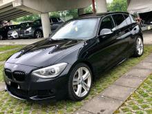 BMW 120d xDrive  Noire