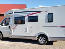 FIAT Challenger Genesis 38 TRIGANO F14 Blanc