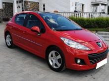 Peugeot 207 Berline Rouge