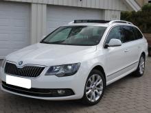 Skoda Superb Berline Blanc