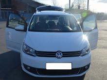 Volkswagen Touran  TDI Blanc