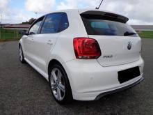 Volkswagen Volkswagen Polo Blanche Diesel Volkswagen Polo Blanc